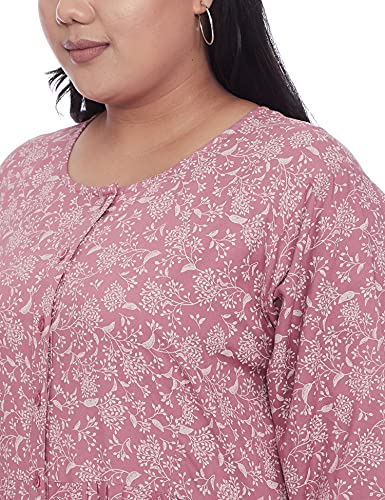 Image of Women's Rayon A-Line Midi Dress