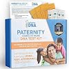 My Forever DNA Home Paternity DNA Collection Kit - 2 Children + 1 Alleged Father | 24 DNA Markers | Certified U.S. Lab | All Fees & Return Shipping Included