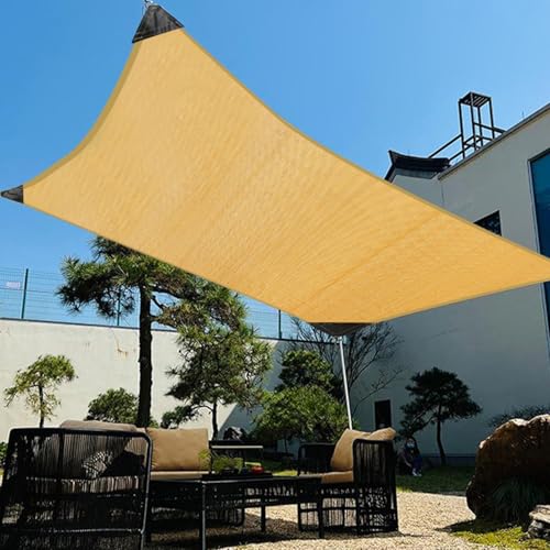 Toldo de protección solar UV engrosado con alta resistencia para jardín 4