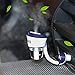 Produktbild 50 ml tragbar Auto Luftbefeuchter Air reinigen KFZ-Ladegerät Aroma Aromatherapie Mist Diffuser
