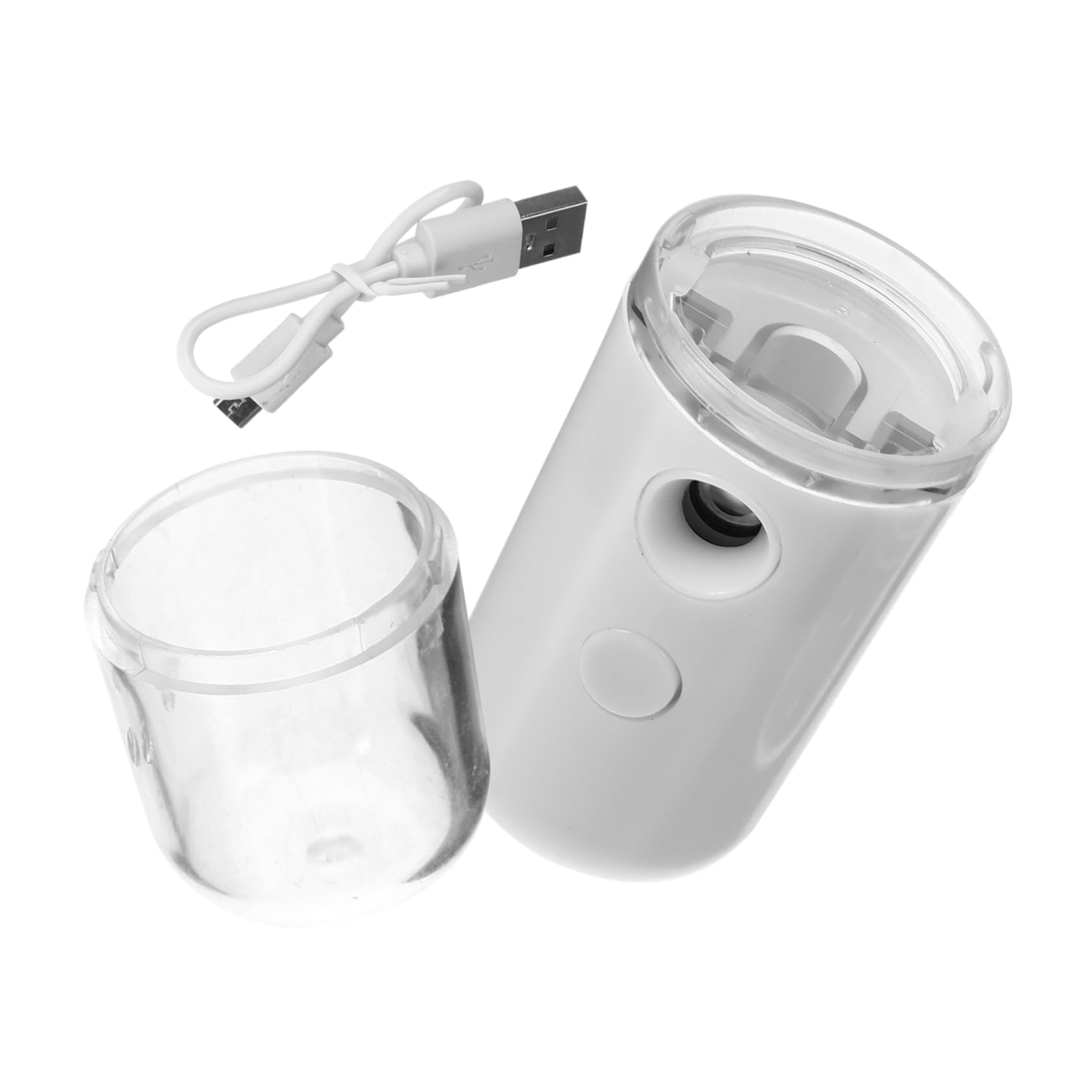 Zerodeko Portable Humidifier Mist Humidifier for Home Desk Air Moistener Aromatherapy Diffuser Feature