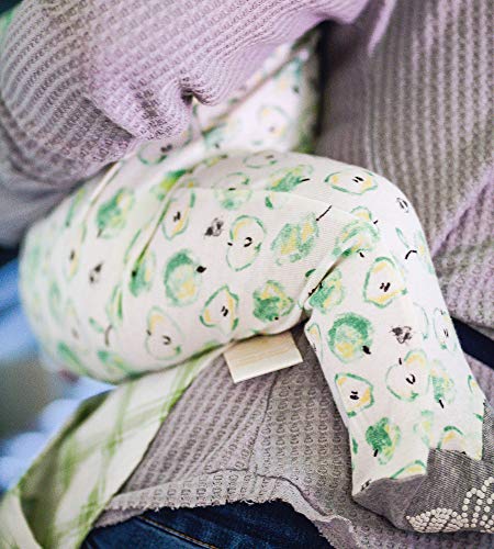 Image of Burt's Bees Baby unisex-baby Sleep & Play, Organic One-piece Romper-jumpsuit Pj, Zip Front Footed Pajama