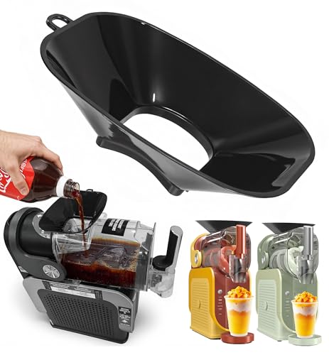 Anti-Splash Flow Hood For Slushie Machine FS301/FS300 - Liquid Guide Cover - Slushie Machine...