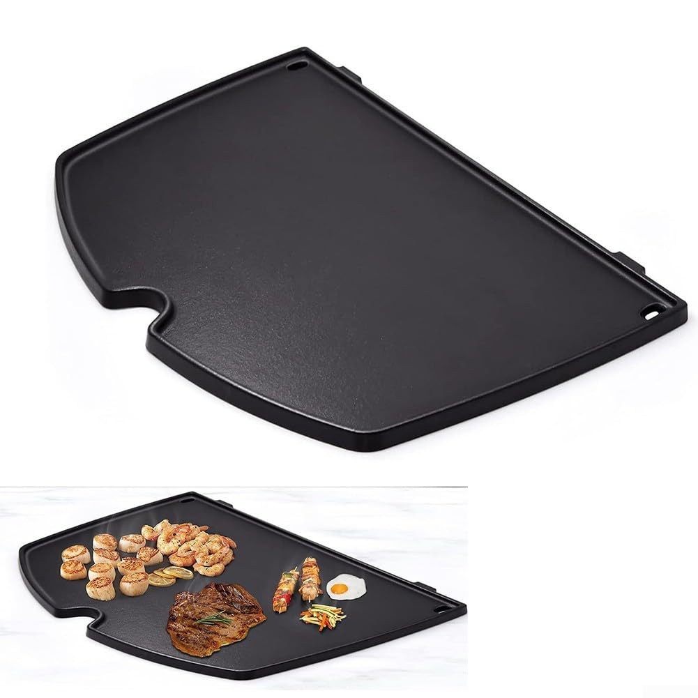 Piastra in ghisa per Weber Q2000 Q2200 Q2400 15,3 pollici