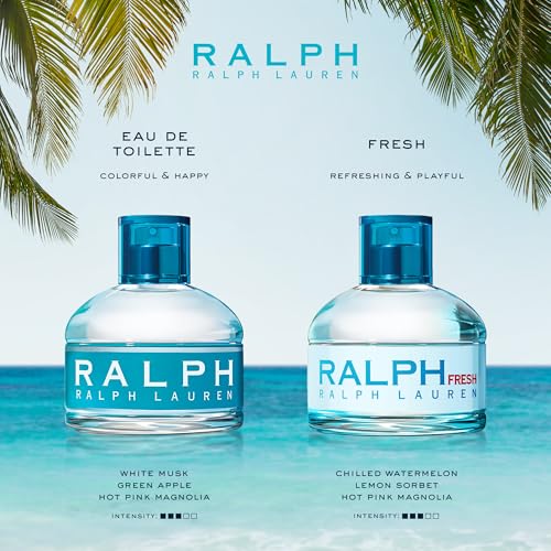 Ralph Lauren - Ralph - Eau de Toilette - Women's Perfume - Fresh & Floral - With Magnolia, Apple, and Iris - Medium Intensity