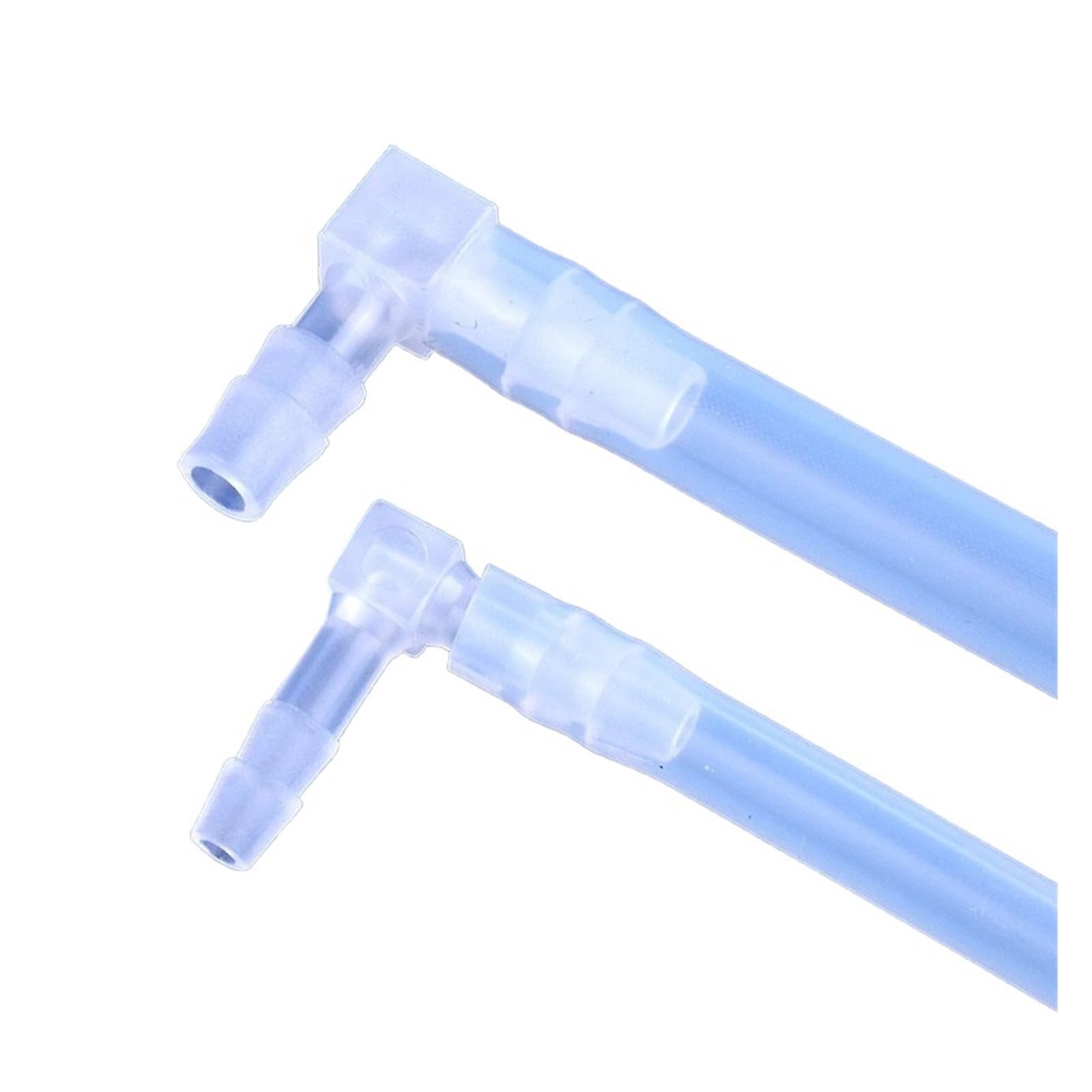 5~200 pezzi OD 4~20mm PP connettori a gomito da 90 gradi for acquario serbatoio for pesci giunto pagoda pompa 'aria aeratore raccordi giunti for tubi flessibili(18x18mm,50 Pieces)