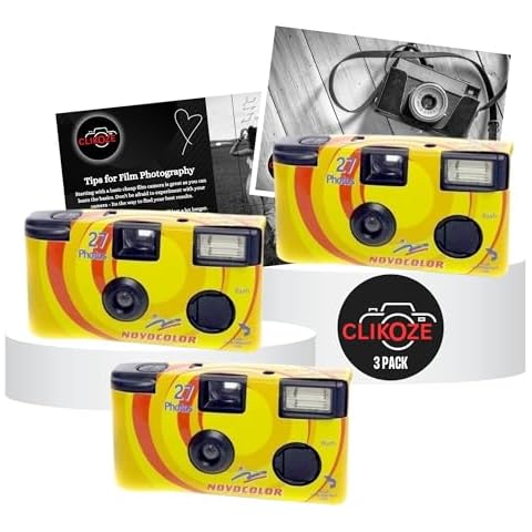 Clikoze Novocolor Disposable Camera Bundle Cover