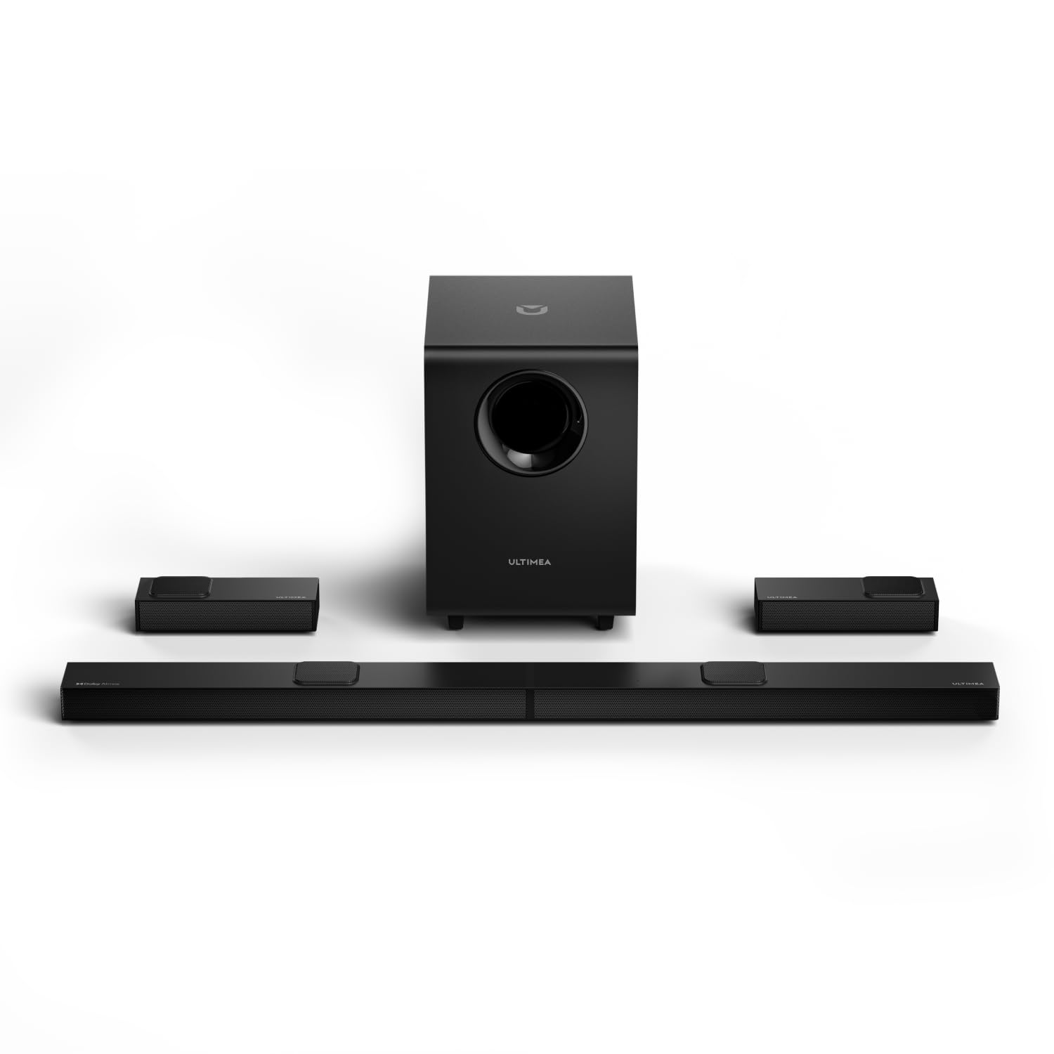 ULTIMEA Dolby Atmos サウンドバー Ultimea 7.1.4 Sound Bar, Soundbar for TV Compatible with Dolby