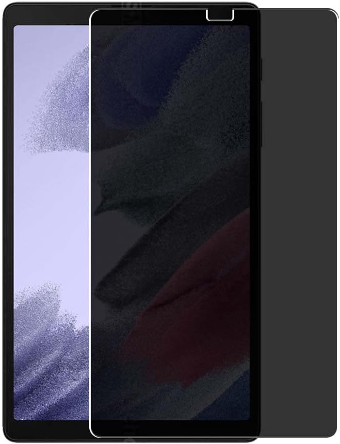 Privacy Screen Protector Film, compatible with SAMSUNG GALAXY TAB A7 LITE WIFI SM-T220 8.7 Inch Anti Spy TPU Guard （ Not Tempered Glass Protectors ）, Black