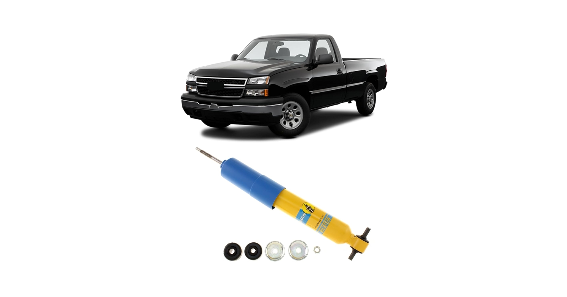 Amazon.com: Bilstein B6 4600 Single Front Suspension Shock