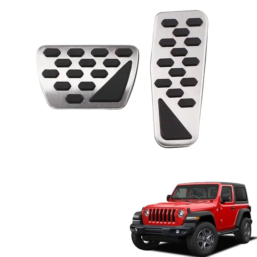Jeep ラングラーJL  ペダルコマンダー Amazon | ブレーキペダル 適用 ジープラングラー JL 車用ペダル