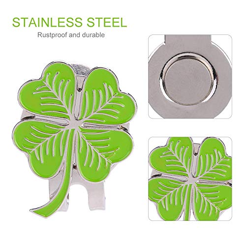 Clip magnetica per cappellino da golf Four Leaf