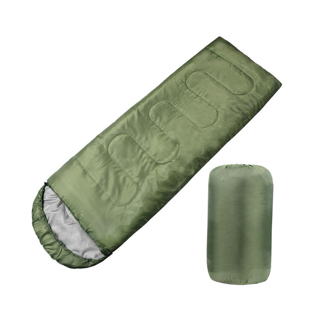 Camping Envelope Sleeping Bag Adult Four Seasons Travel Thickened in