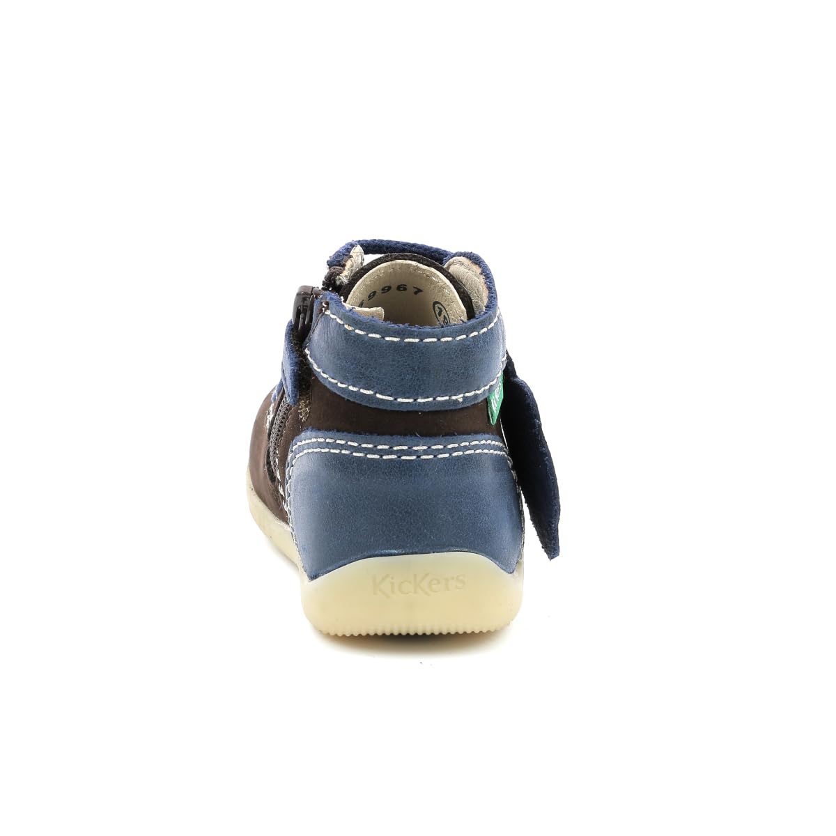 Kickers Bonzip-2, Scarpe con Lacci Bimbo 0-24