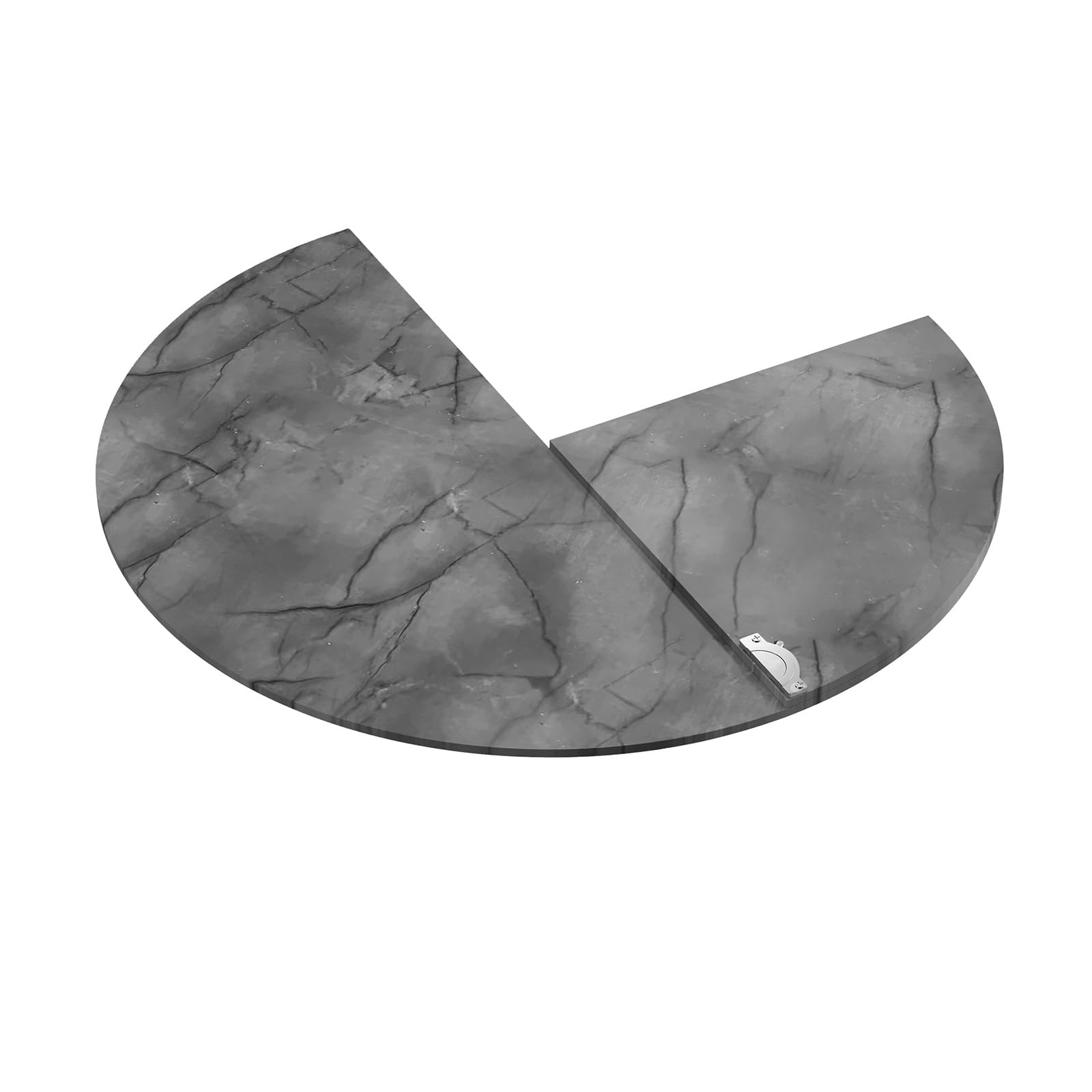 Plateau de table rond pliable pour repas de famille et fêtes
