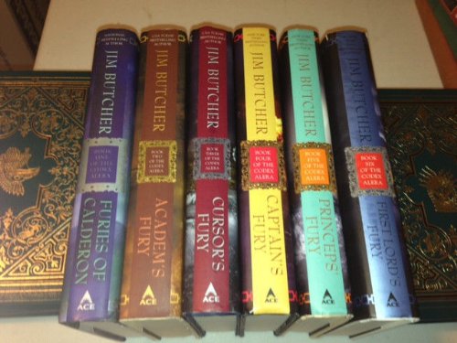 Codex Alera Complete 6 book hardcover set. Jim Butcher: Amazon.com: Books