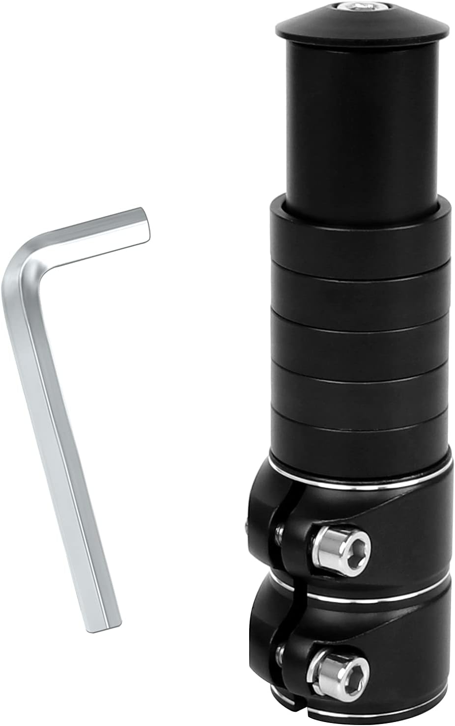 MTB FAHRRAD LENKERERHÖHUNG Bike Vorbauverlängerung Gabelschaftverlängerung 120mm 195582883542