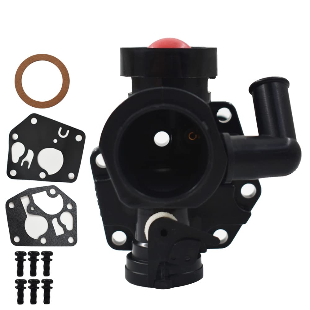 Carburatore Di Ricambio Per Motori Briggs & Stratton Da 8 CV I/C - Marca Yomoly, Nuovo