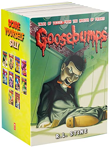 Goosebumps Series 10 Books Collection Set (Classic Covers)