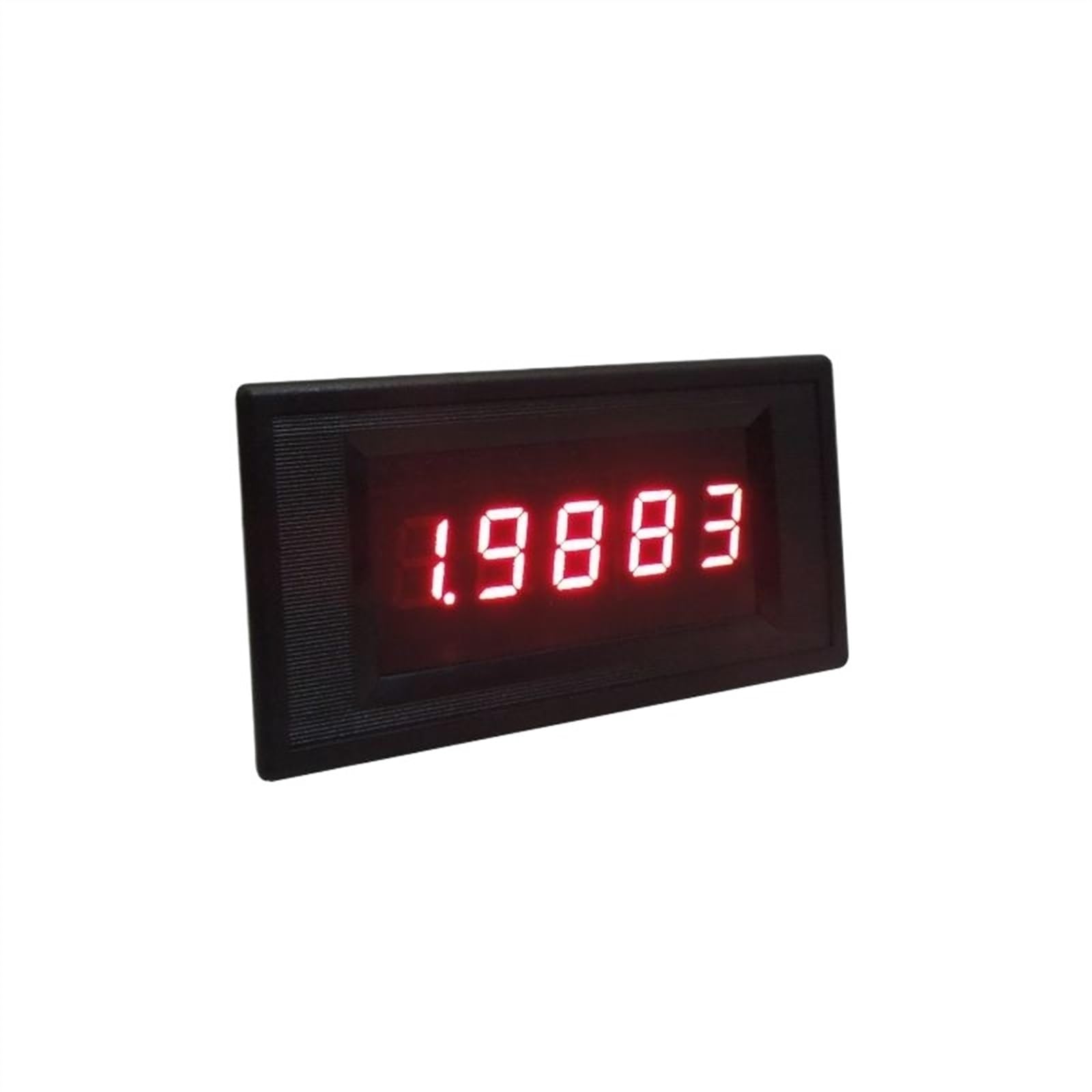 SBSSYVLMV DC Ammeter Digital Amp Panel Meter 200A Include Shunt 75mV Sensor Current Ampere 5-Digits LED 5V 12V 24V(Blu,Power supply DC5V)