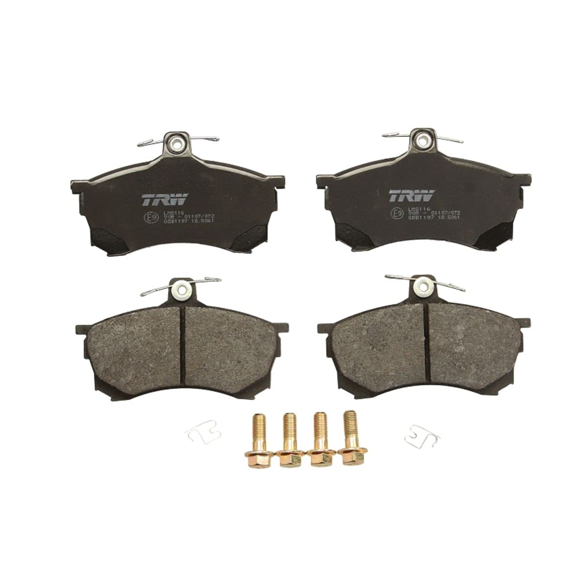 TRW GDB1197 Pastillas de Frenos