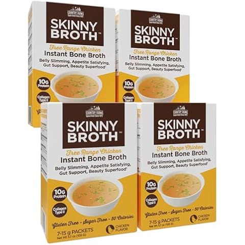 Skinny Broth 7-Day Plan Instant Bone Broth Cover