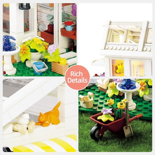  House Building Block Set - image 4