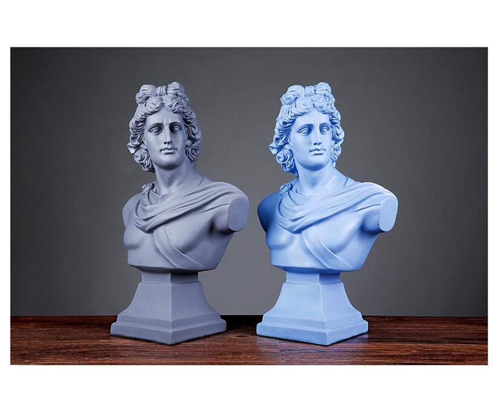Sculptuur Standbeeld Houden Bloemen Meisje Hars Ornamenten Meisje Figuur Sculptuur Decoratie