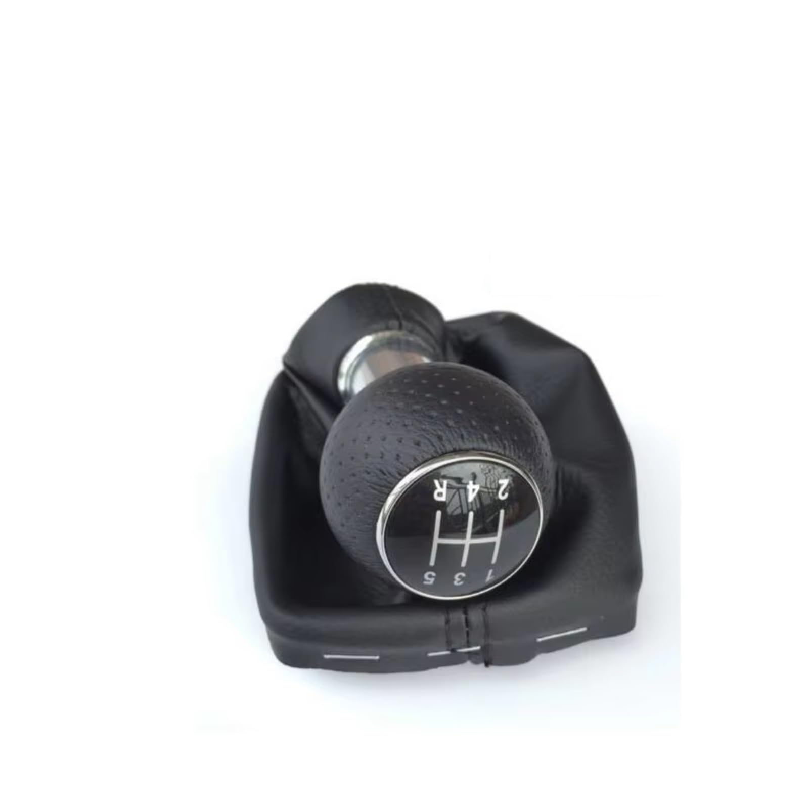 HILLAR Car Gear Stick Knob for A3 8L 1.6 Liter 1996 1997 1998 1999 2000 2001 2002 2003 Car Parts 23mm Manul Gear 5/6 Speed(12345R)
