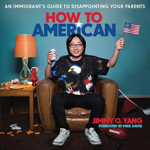How to American by Jimmy O. Yang, Mike Judge - foreword episode artwork
