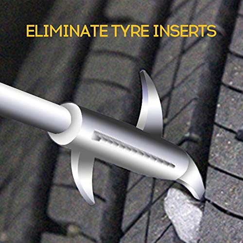 Pneu de carro Transparente Adaskala Stone Hook Limpador de pedra multifuncional Gancho de limpeza de