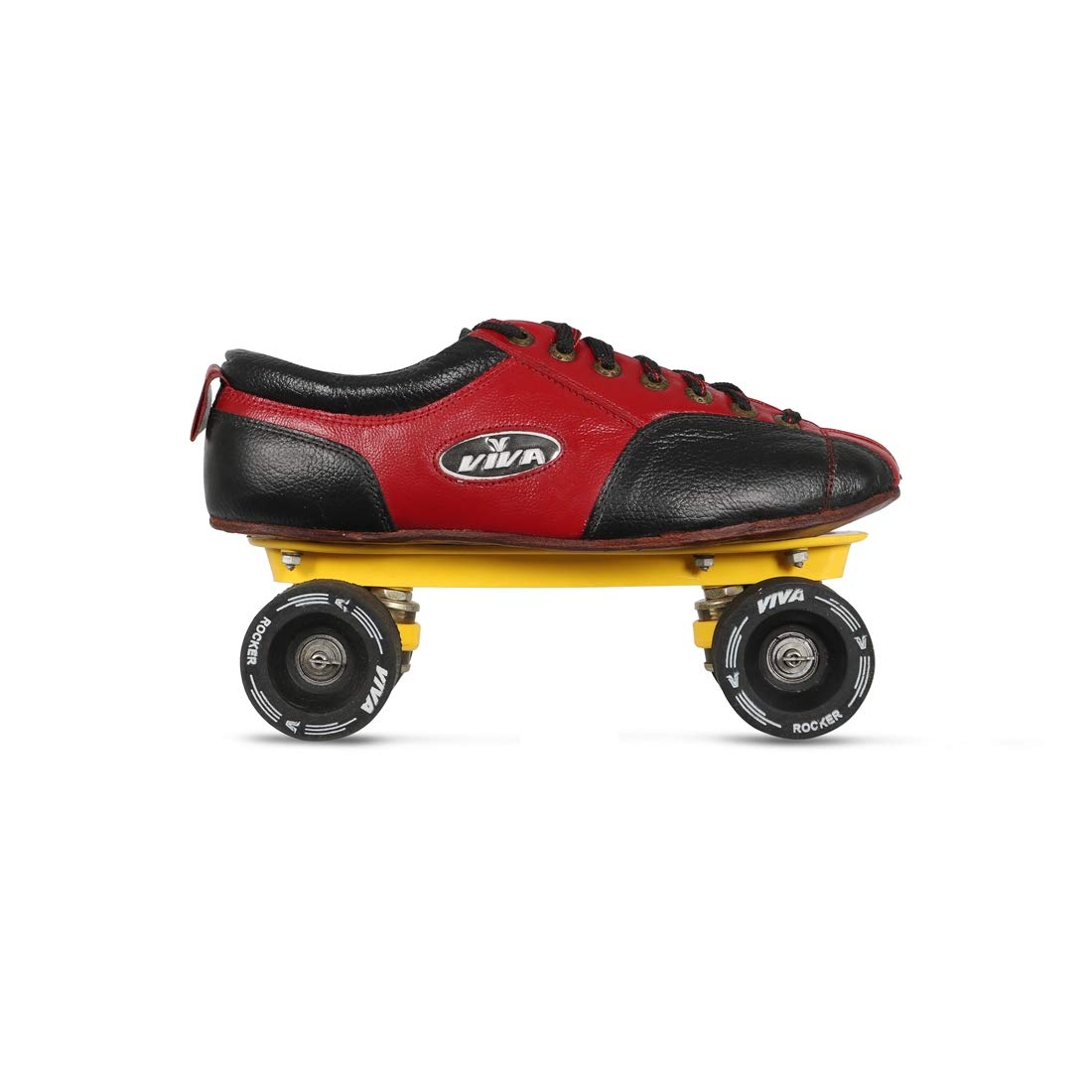 Viva VS-120 Roller Skates for Seniors (UK-6), Multicolor