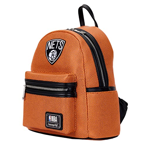 Loungefly NBA:Brooklyn Nets Basketball Mini-Backpack2