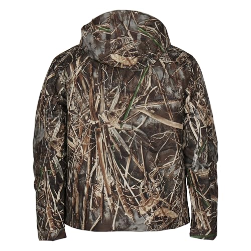 Gamehide Mid Weight Slough Creek Waterproof Waterfowl Hunting Jacket2