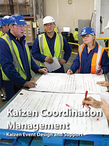 Kaizen Coordination Management - Kaizen Event Design and Support