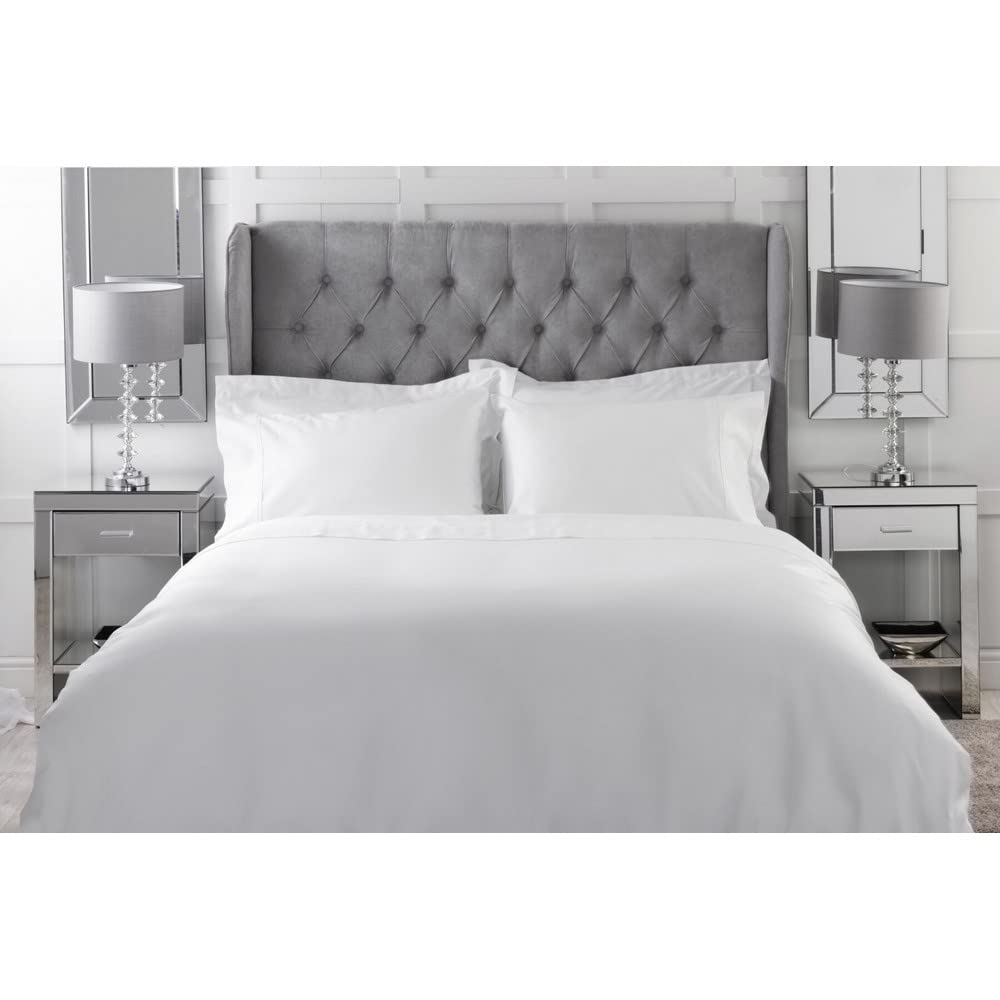 Belledorm White Bamboo Flat Sheet - Single