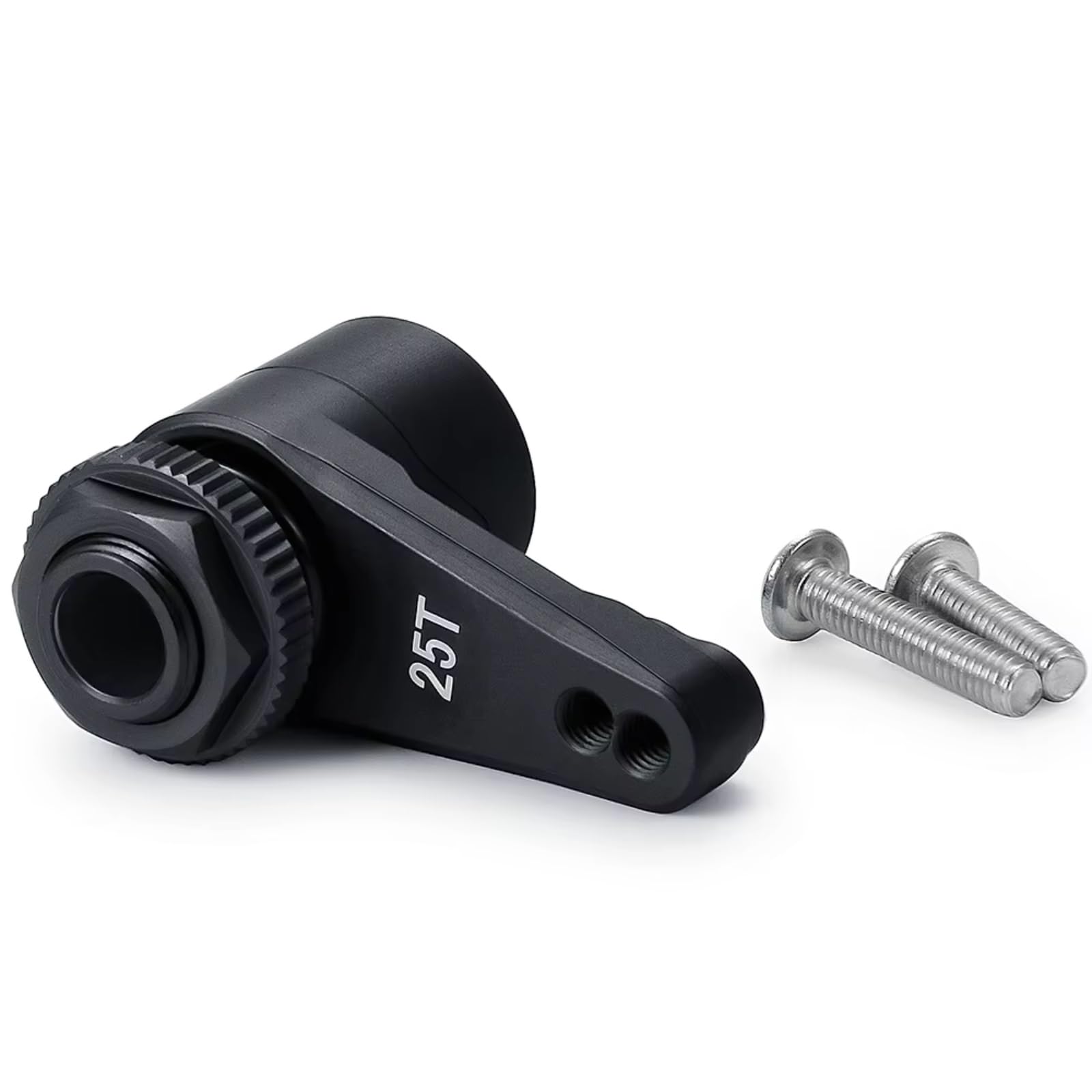 for WPL C14 C24 B14 B16 B24 B36 for MN D90 D91 D96 99S for WLtoys 12428 12429 A959 A949 A969 A979 K929 Metal Upgrade 25T Servo Arm RC Parts RC Car Accessories(Blue)