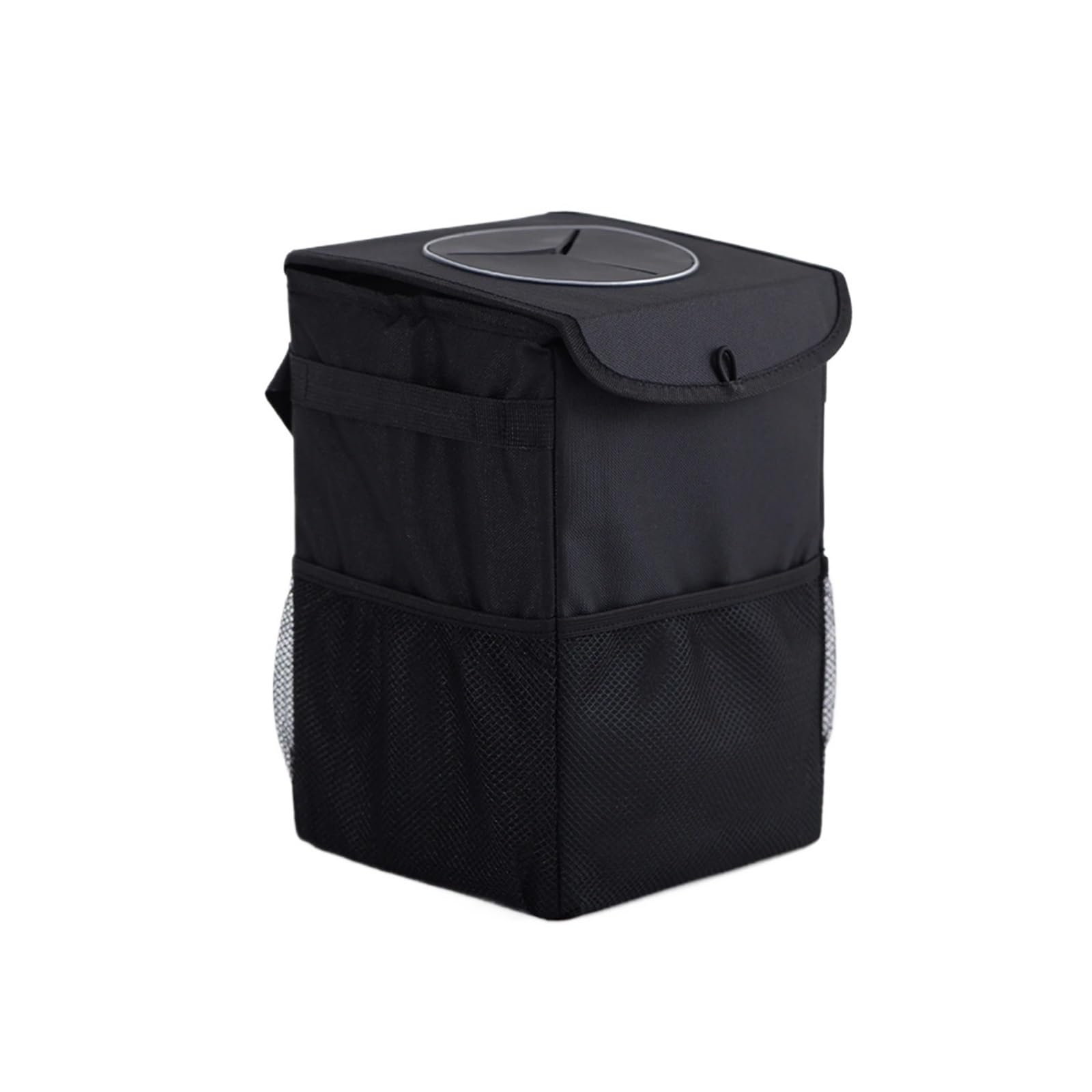 TNTGEBFVBG Car Bin Universal Car Trash With 3 Pockets Can Automobile Folding Suspension Storage Bag Seat Back Garbage Bags Cars Rubbish Bins(S)