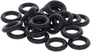 Othmro Nitrile Rubber O-Rings 14mm OD 8mm ID 3.1mm Width, Metric Buna-N Sealing Gasket, Pack of 50