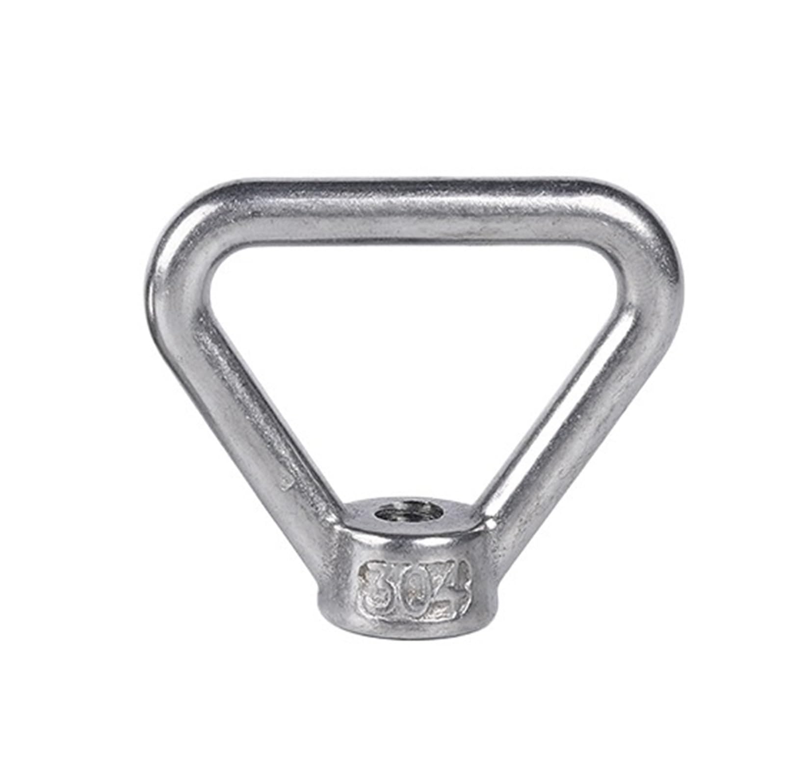 Eye Bolts,bolt,Threaded Eyebolts. Dado a occhiello di sollevamento a forma di anello triangolare, Ghiera a triangolo M3 M4 M5 M6 M8 M10 Vite a occhiello in acciaio inossidabile 304 Bullone a occhiello
