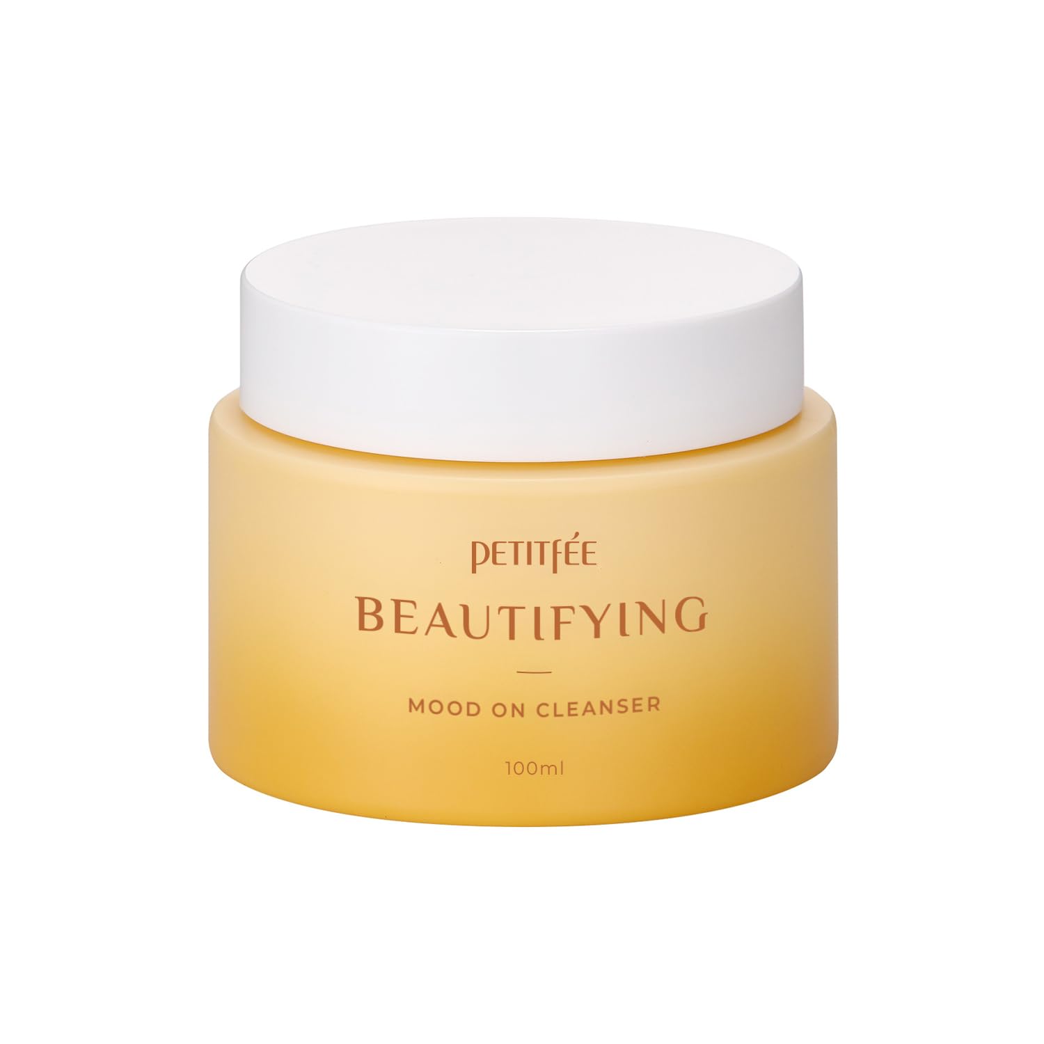 Petitfee Beautifying Mood On Cleanser 3.38 fl. oz. (100ml) - Cleansing Balm, Makeup Removal, Pore Cleansing, Dissolves Sunscreen, Moisturizing Finish