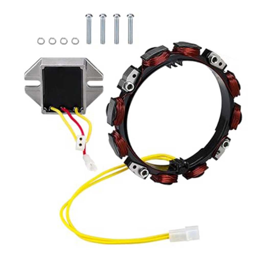 Bobine de stator et régulateur de rechange pour l'entretien de votre tracteur de jardin