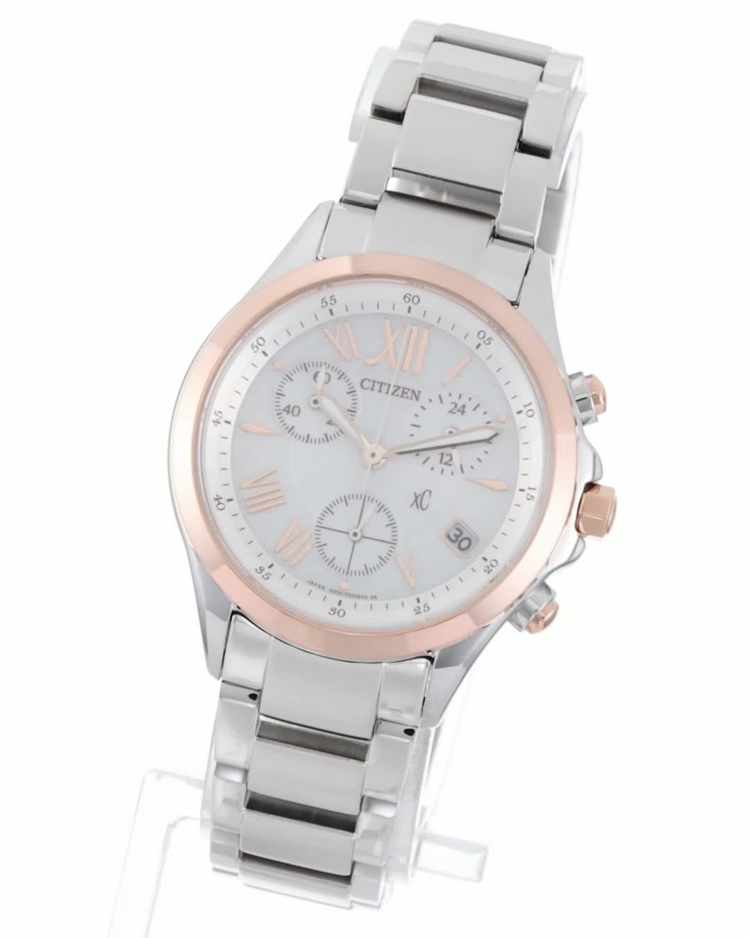 Amazon.co.jp: [シチズン]CITIZEN 腕時計 xC クロスシー エコ