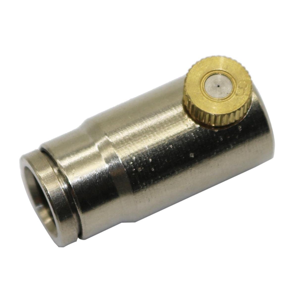 Acoplamiento rápido de Alta presión 3/8" Conector Slip Lock para 3/16" Cabezal de pulverización de Rosca Boquilla de atomización de enfriamiento agrícola 10 piezas-3/8 '', Conector de