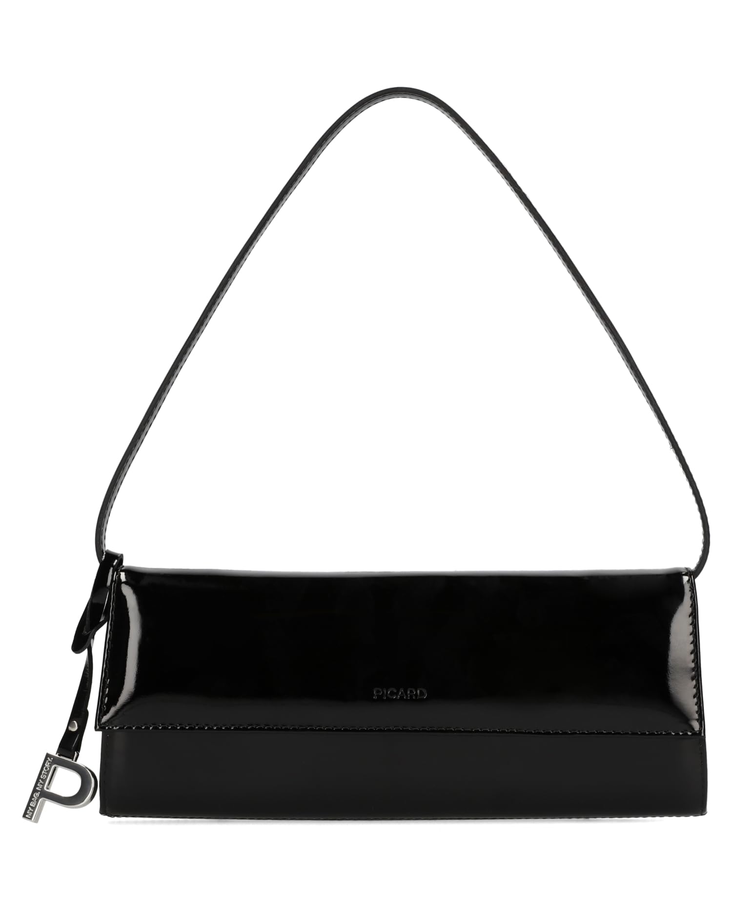 Picard Damen Abendtasche AUGURI aus Rindsleder Klein | mit Magnetverschluss | Abendtasche | Alltag