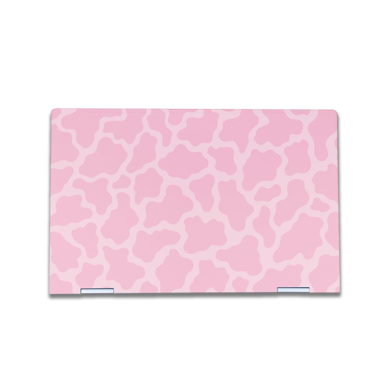 Laptop Skin Compatible with HP Envy x360 15” (2023) - Pink Giraffe - Premium 3M Vinyl Protective Wrap Decal Cover - Easy to Apply | Crafted in The USA by MightySkins