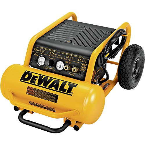 DEWALT 4.5 Gallon Wheel Compressor