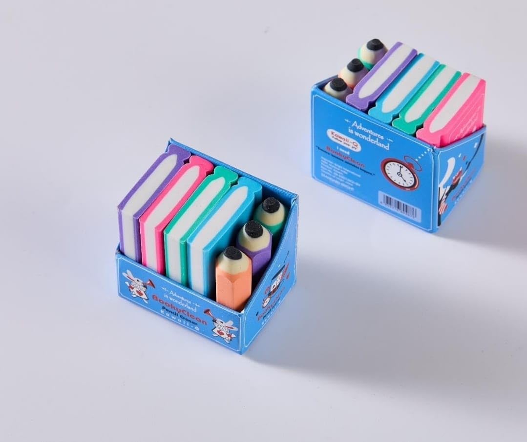 DiDi Plus MINI Book Shape Eraser-image-49