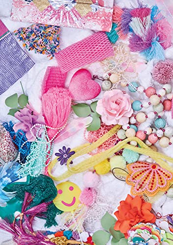 Buffalo Games - Blanc - Tiffany Pratt - Crafty Cornucopia - 500 Piece Jigsaw Puzzle - Image 2