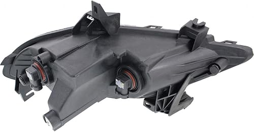 Miniatura 2 de KarParts360 Conjunto de luces antiniebla Nissan Maxima 2016 2017 2018 para el lado del conductor y el pasajero con bombillas de repuesto certificado